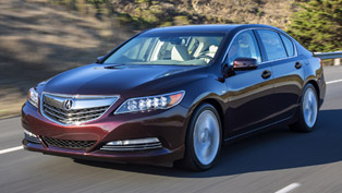 Acura Launches RLX Sport Hybrid with More Features 