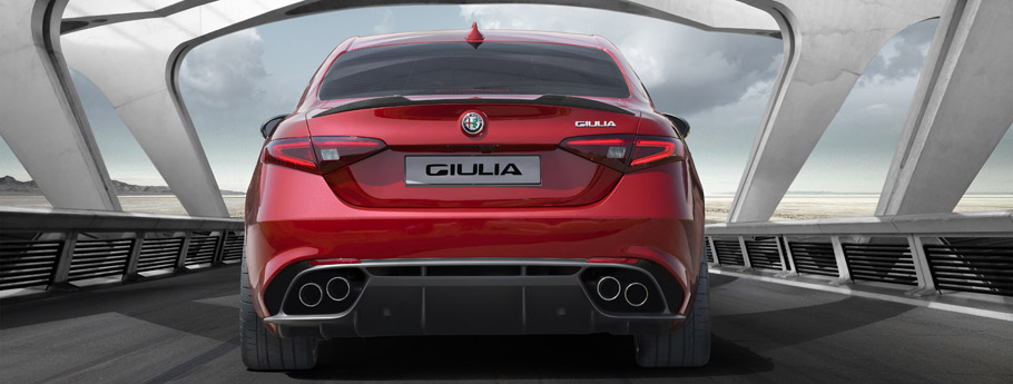 2016 Alfa Romeo Gulia