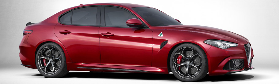 2016 Alfa Romeo Gulia