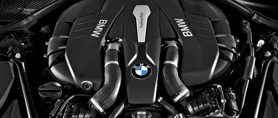 2016 BMW 7 Series Engine