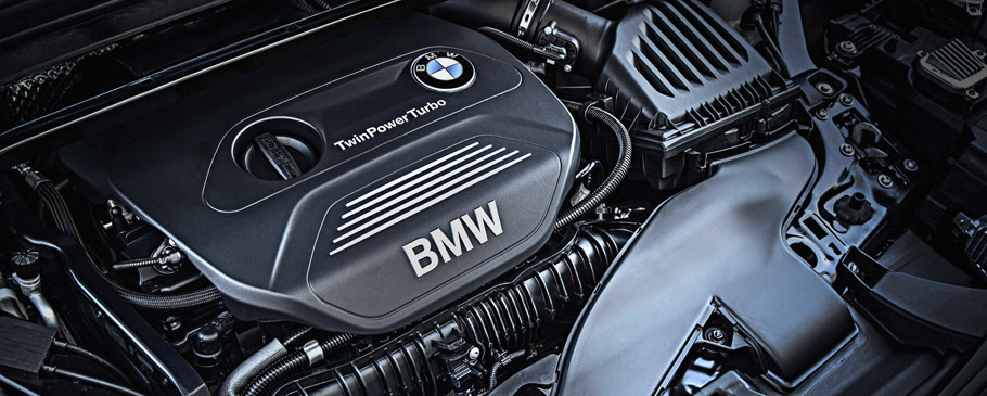 2016 BMW X1 Engine