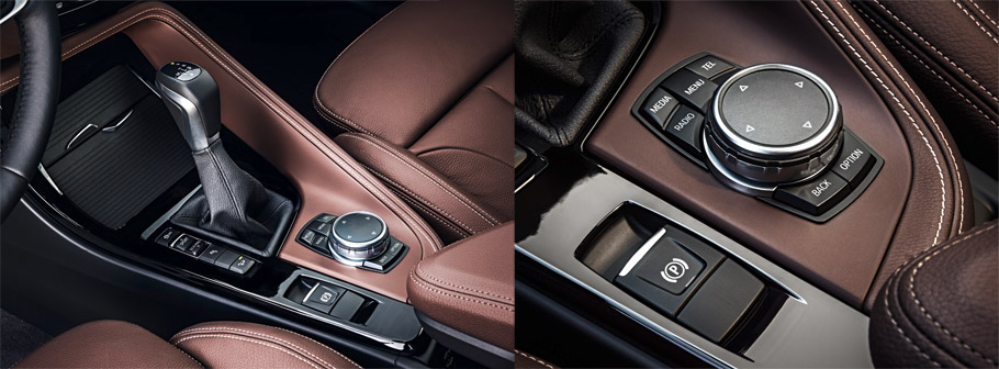 2016 BMW X1 Interior console