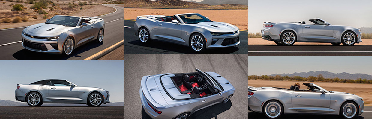 2016 Chevy Camaro Convertible Leak Images