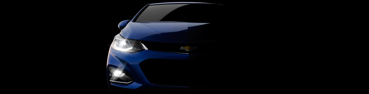 2016 Chevrolet Cruze Teaser