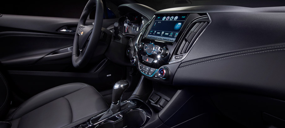 2016 Chevrolet Cruze Interior 