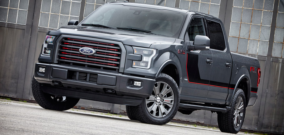 2016 Ford F-150