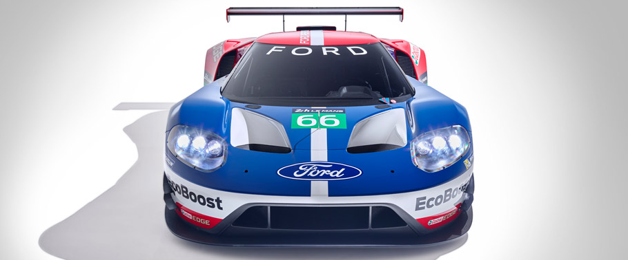  ¡Se revela el superdeportivo Ford GT!  Para competir en LM GTE Pro Class