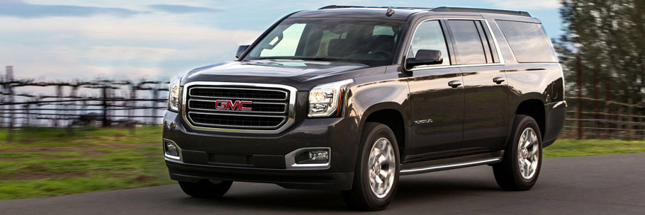 2016 GMC Yukon - Front Angle