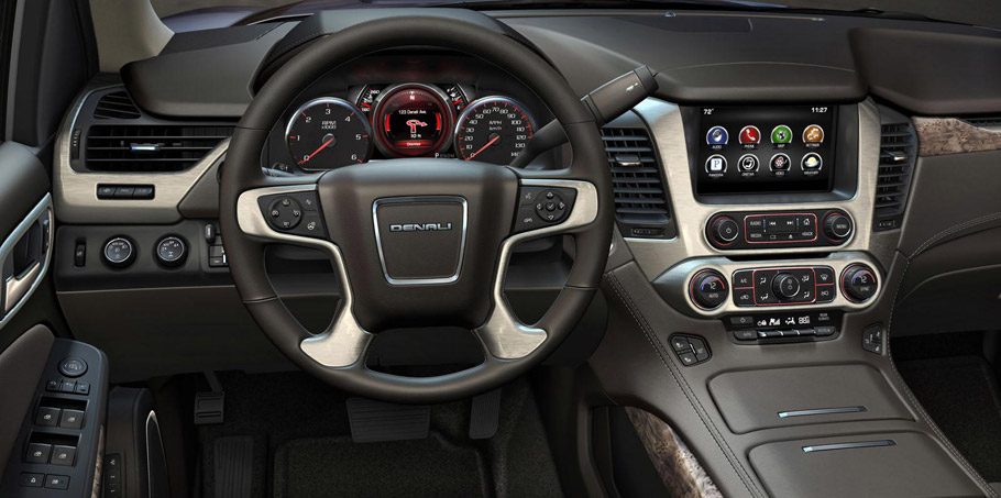 2016 GMC Yukon - Interior