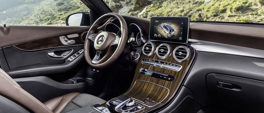 2016 Mercedes-Benz GLC  Interior 