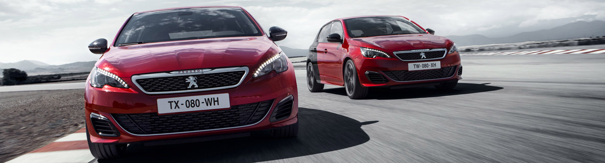 2016 Peugeot 308 GTi Front View