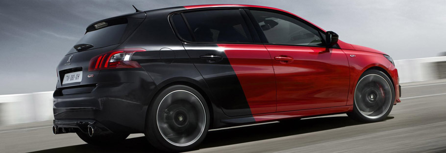 2016 Peugeot 308 GTi Exterior 