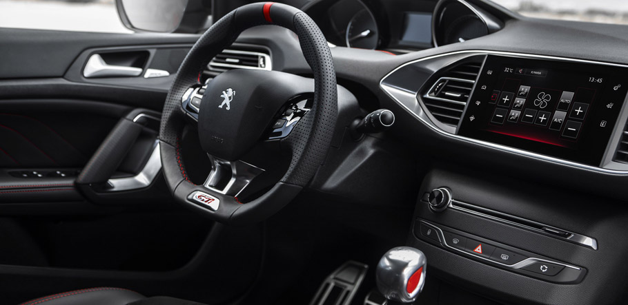 2016 Peugeot 308 GTi Interior