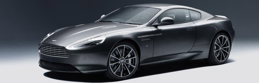 2015 Aston Martin DB9 GT