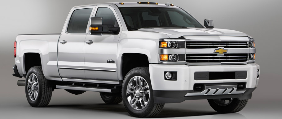 Chevrolet Silverado Lineup - Front Angle