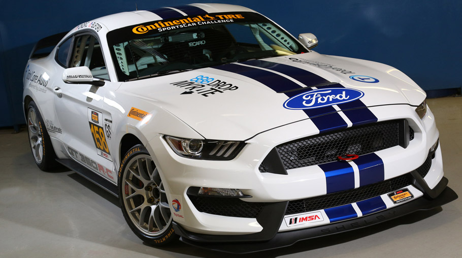 Shelby GT350R-C Racecar