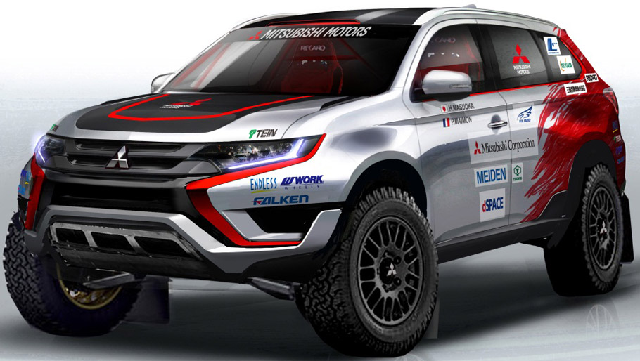 Mitsubishi Outlander PHEV Baja Portalegre 500 Edition