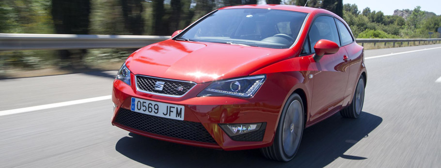 2016 Seat Ibiza Front View