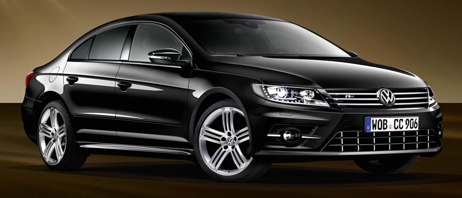 VW Dynamic Black CC Side View