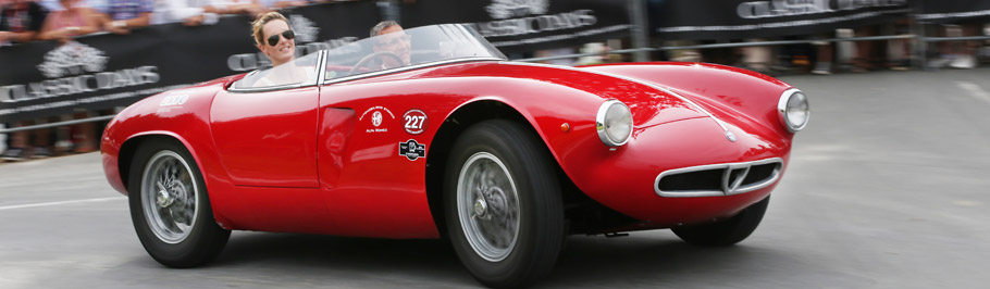 Alfa Romeo 1900 Sport Spider