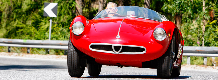 Alfa Romeo 1900 Sport Spider