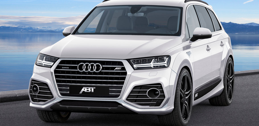 ABT Audi Q7 Front View