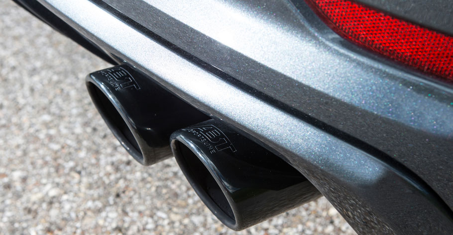 2015 ABT Audi S3 Limo Exhaust System