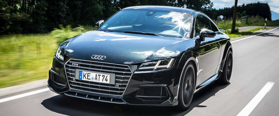 2015 ABT AUDI TT XL - Front Angle View