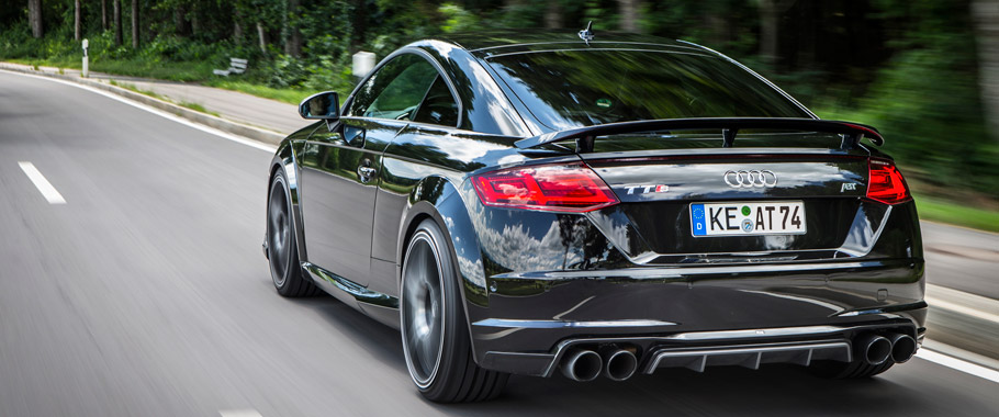 2015 ABT AUDI TT XL - Rear Angle View