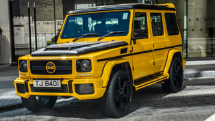 dmc mercedes-benz g-class g88 limited edition is here!