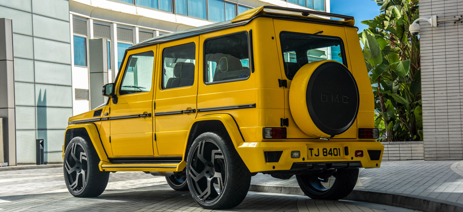 DMC Mercedes-Benz G-Class G88 Limited Edition