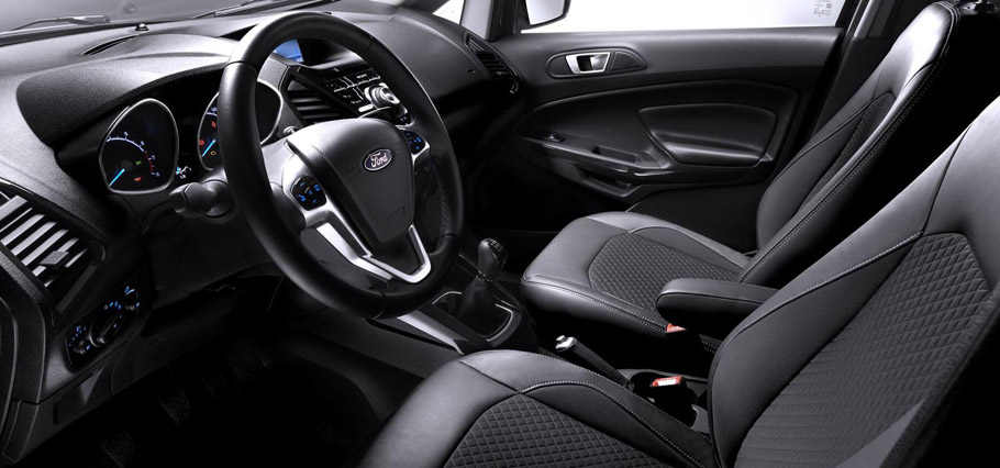 Ford EcoSport Euro-Spec Interior