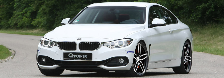 G-Power BMW 435d xDrive F32  Front View
