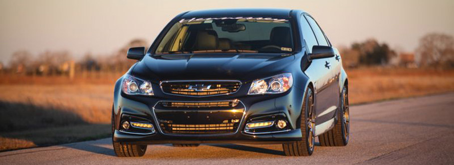 Chevy SS HPE600 Supercharged Front View