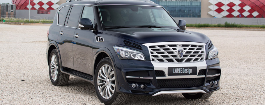 LARTE Design Infiniti QX80 LR3 Front View