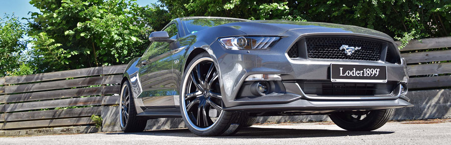  Loder1899 Ford Mustang  Front View