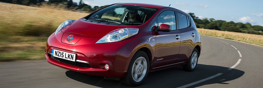 Nissan LEAF electric vehicle