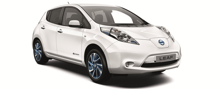 Nissan Leaf Range - Acenta+ Trim Front View