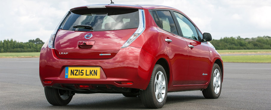 Nissan LEAF electric vehicle