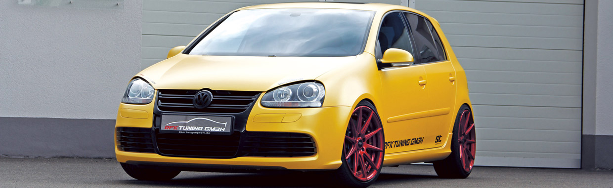 RFK Volkswagen Golf Mk 5 R32 Front View