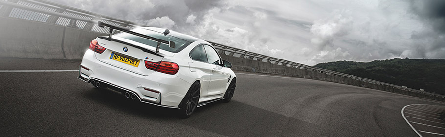 RevoZport BMW M4 Rear View