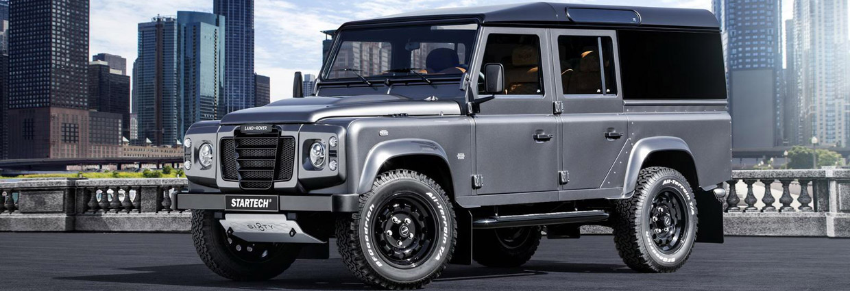 Startech Land Rover Defender SIXTY8 Side View