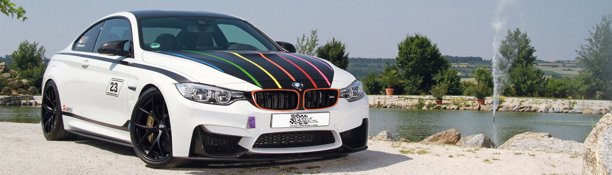 TVW Car Design BMW M4 DTM Champion Edition Front View