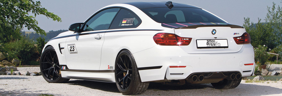 TVW Car Design BMW M4 DTM Champion Edition Rear View