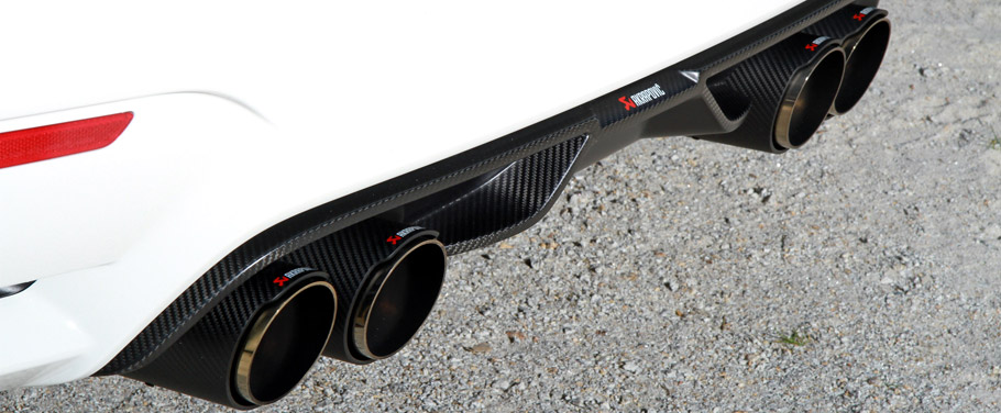 TVW Car Design BMW M4 DTM Champion Edition Arkapovich Exhaust