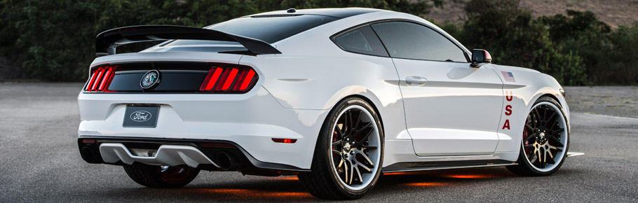 Ford Apollo Edition Mustang