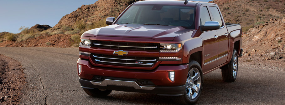 2016 Chevrolet Silverado 1500 LTZ Z71. Available fall of 2015.