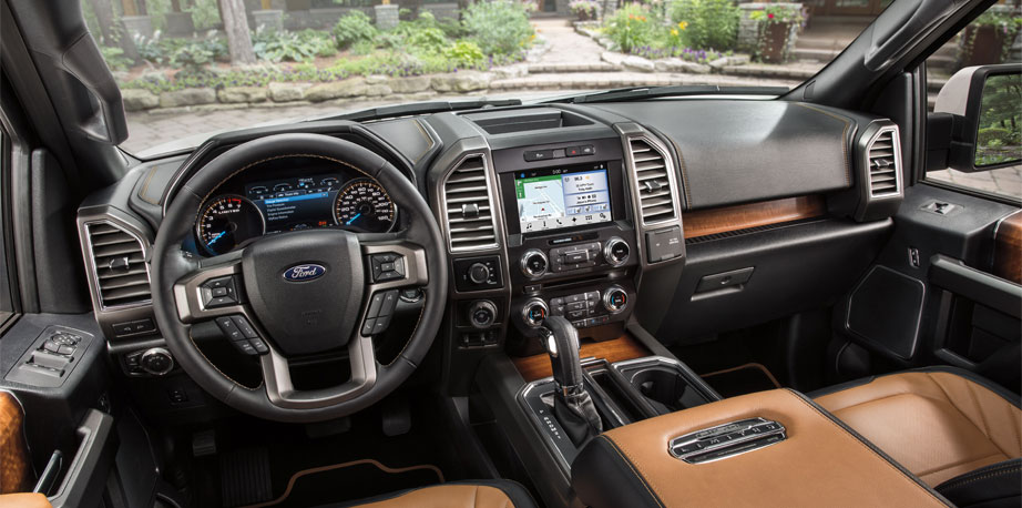 2016 Ford F-150 Limited Interior