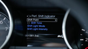 ford introduces innovative performance shift light indicator for mustang shelby gt350