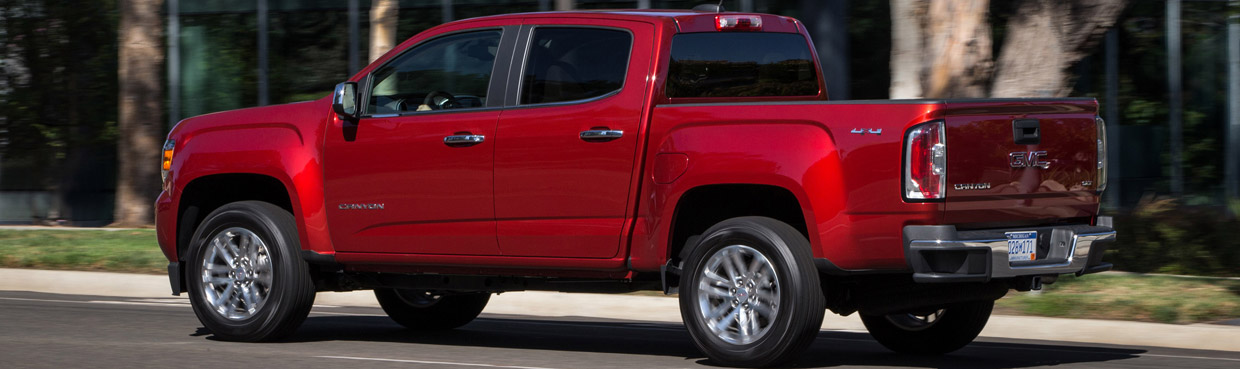 2016 GMC Canyon SLE Side View